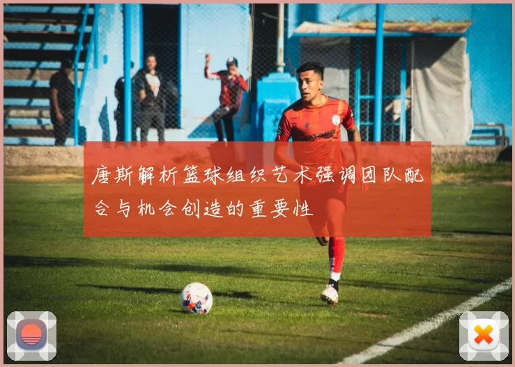唐斯解析篮球组织艺术强调团队配合与机会创造的重要性